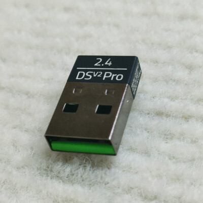 Black USB Dongle Receiver For Razer DeathStalker V2 Pro Keyboard RZ03-0436