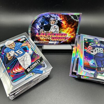 2024 Topps Cosmic Football - Base, Rookies, Parallels & Inserts A22