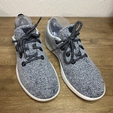 Allbirds Wool Runners Sneakers Women Size W10 Gray Comfort Shoes Merino 1218 NV1