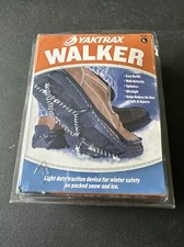 Yaktrax Walker Large 11.5-13.5 Men Size - 13-15 Woman 