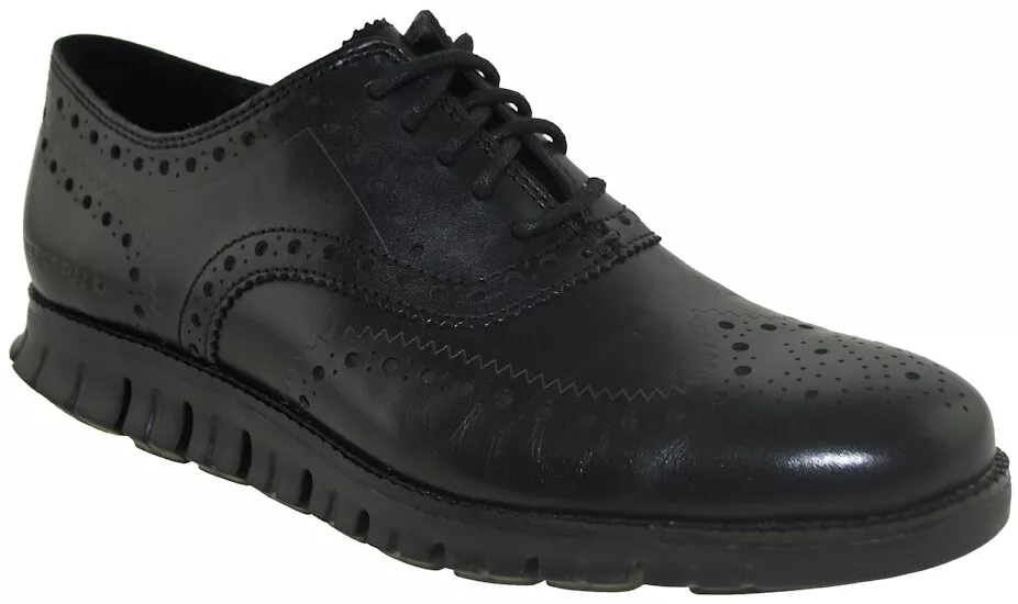 Zerøgrand wingtip oxford best sale black