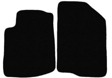 Vorne Fußmatten Velour Schwarz für Peugeot 208 2012-2019 14xRand