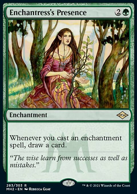 MTG MH2 Enchantress's Presence 283/632 LP Modern Horizons 2 Foil Rare