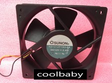 SUNON KD1212PTB3-6A fan 12V 2.4W 120 120 25mm 3pin