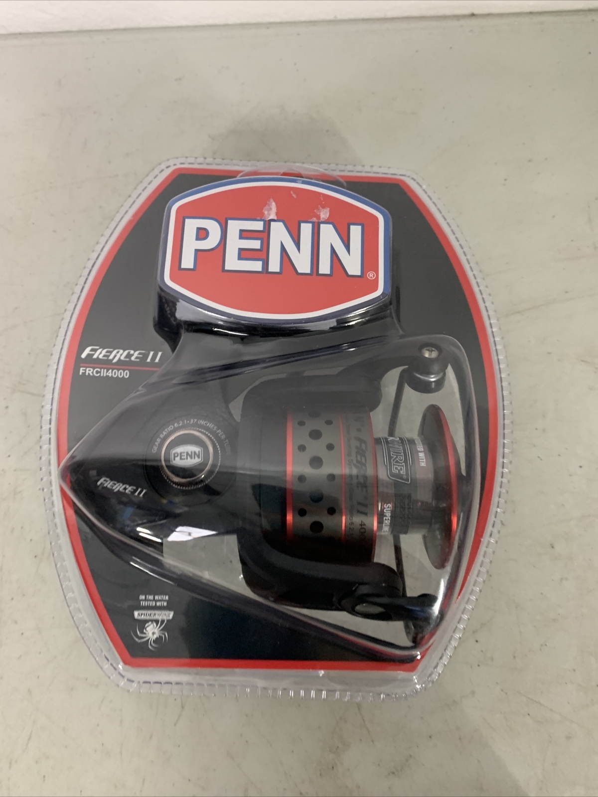 penn fierce ii spinning reel