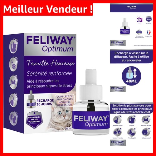 Ceva Feliway Produits Anti-stress Pour Chat | La Compagnie Des Animaux - Foto 10