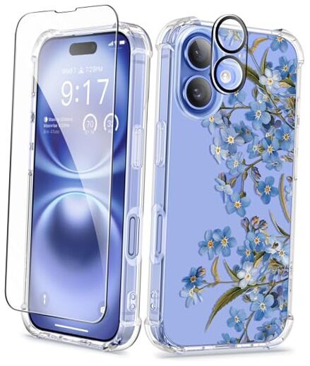 for iPhone 16 Case, with Compatible with iPhone 16 6.1