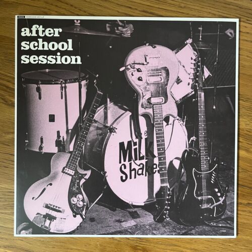 THE MILKSHAKES - AFTER SCHOOL SESSION - VINYL ALBUM - BILLY CHILDISH