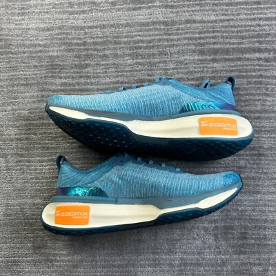 Nike ZoomX Invincible Run Flyknit 3 Noise Aqua Blue Sneakers  display picture 3