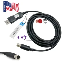 FTDI USB Programming Cable CT-62 for Yaesu Radio FT-897D/FT-100D/FT-818ND