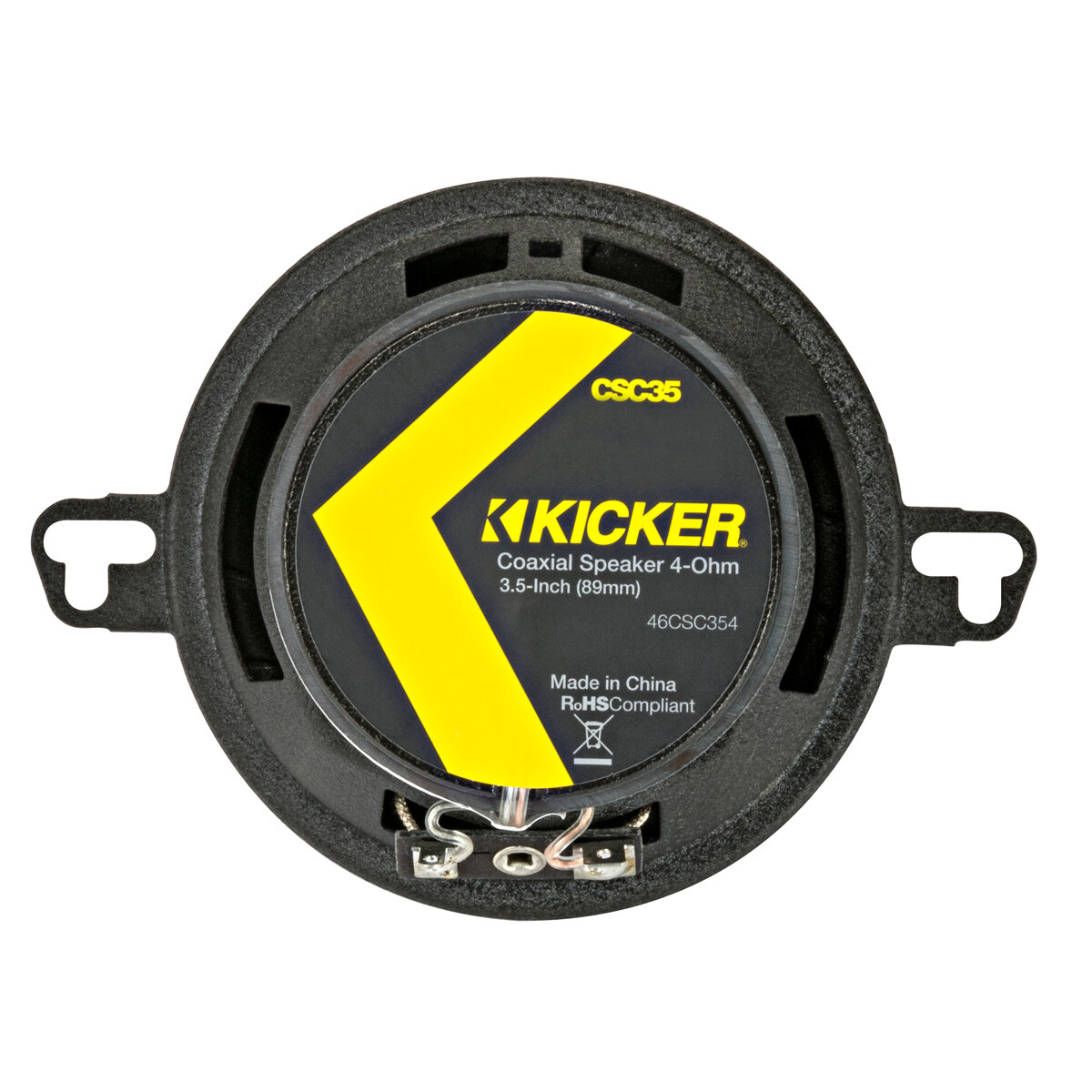 Kicker 46CSC354 серии CS 3-12 2- Двухканальные коаксиальные колонки - Пара 7990₽