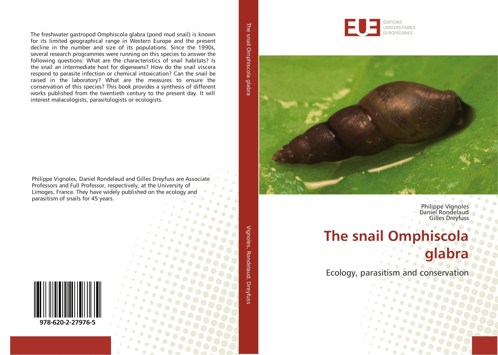 Thumbnail - Philippe Vignoles (u. A.) | The Snail Omphiscola Glabra | Taschenbuch