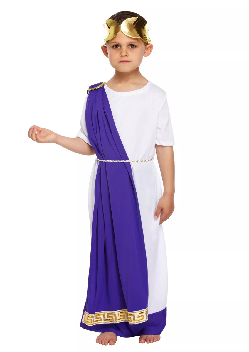Roman top king costume