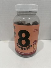 8Greens Daily Super Greens 120 Gummies Sealed Pick Your Flavor 15.9oz/450g