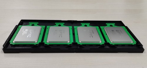 AMD EPYC 7352 Prozessoren 2.3GHz CPU 24 Core 128MB SP3 100-000000077 UnLocked - Afbeelding 3 van 3