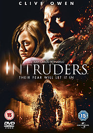 INTRUDERS Juan Carlos Fresnadillo CLIVE OWEN (UK RELEASE) NEW SEALED DVD
