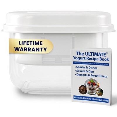 Yogurt Strainer, Make Delicious, High Protein, Greek Yogurt, 70% Less Sugar &...