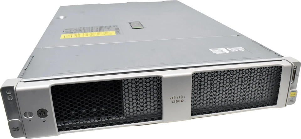 CISCO UCS C240 M5 no CPU 2xKühler no PC4 10xSFF RAID M5 2U 2xRiser 1x QSFP+ MLOM - Bild 3 von 4