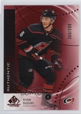 2025 Upper Deck SP Game Used Authentic Rookies Red /399 Ryan Suzuki #AR-RS 17iz