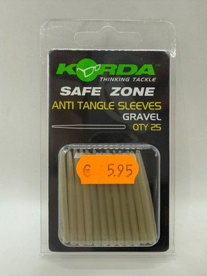 Korda Safe Zone Anti tangle Sleeves Gravel