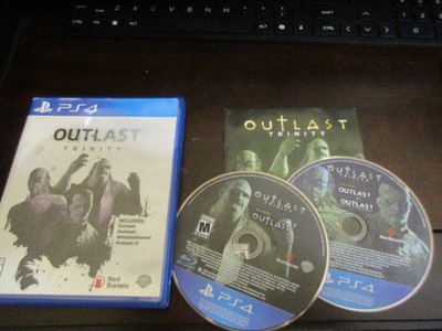PS4 Outlast Trinity (Sony Playstation 4) Complete Free Shipping