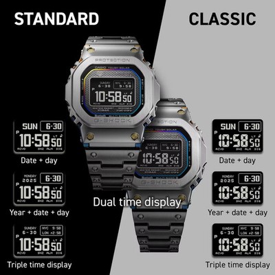 Casio G-Shock GMW-BZ5000RC-1JR Rainbow IP Metal Solar 2026 | eBay