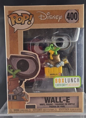 Funko Pop! Disney WALL-E Box Lunch Earth Day Exclusive #400