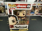Jack Torrance - The Shining - Movies Vaulted Funko Pop 456 With Protector