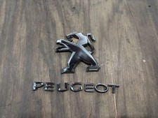 Peugeot 308 Genuine Emblem Badge Front Grill Logo 2014-2017