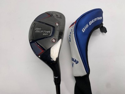 Hybride Callaway Big Bertha B21 24° (5 Hybride) - Senior Flex Rch 65 - Excellent état