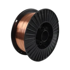 ER70S-6 .035" (0.9 mm) Mild Steel MIG Welding Wire - 33 Lbs Roll New