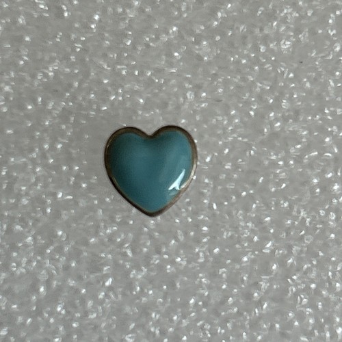 RESERVED Authentic Pandora π Mini Petite Floating Locket Blue Heart π S925 ALE - Picture 5 of 5