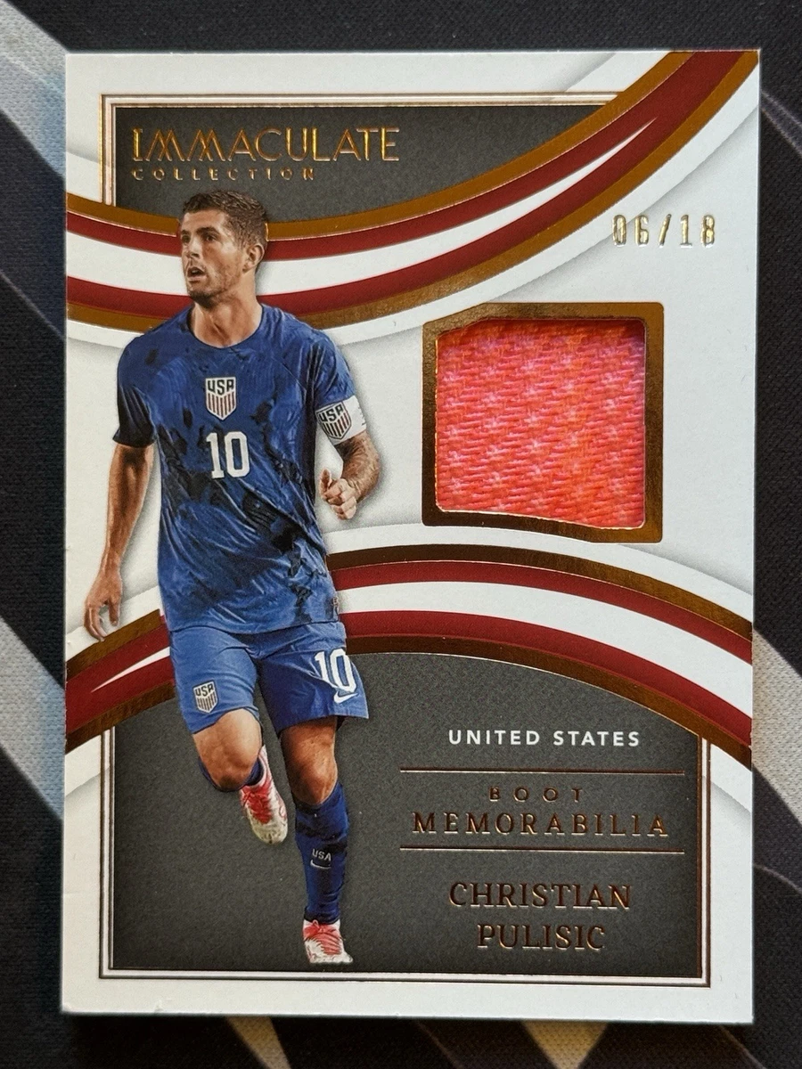 2022-23 Panini Immaculate Collection Soccer Trading Cards for sale