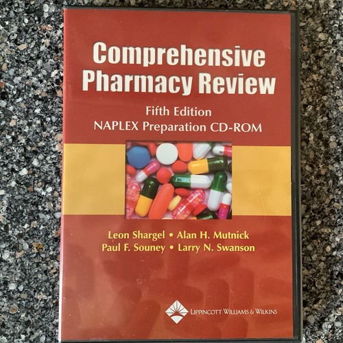 Comprehensive Pharmacy Review CD Rom Windows Version 5th Edition - Picture 1 of 3