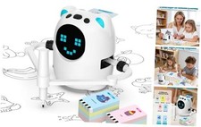 Educational Learning Doodle Bot for Kids - 3-4, 5-6, 7-Drawing Robot