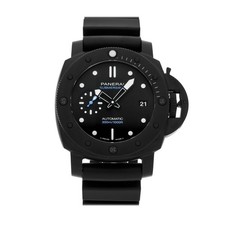 Montre Automatique Panerai Submersible Date 42Mm Carbotech Bracelet PAM 1231