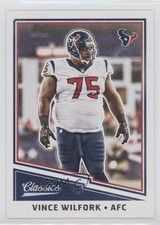 2017 Panini Classics Vince Wilfork #53 5rc