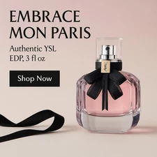 Laurent Mon Paris EDP Women's Perfume 3 fl oz / 90 mL New