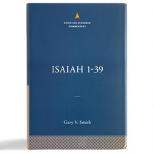 ISAIAH 1-39: THE CHRISTIAN STANDARD COMMENTARY BY Gary V Smith HARDCOVER **NEW**
