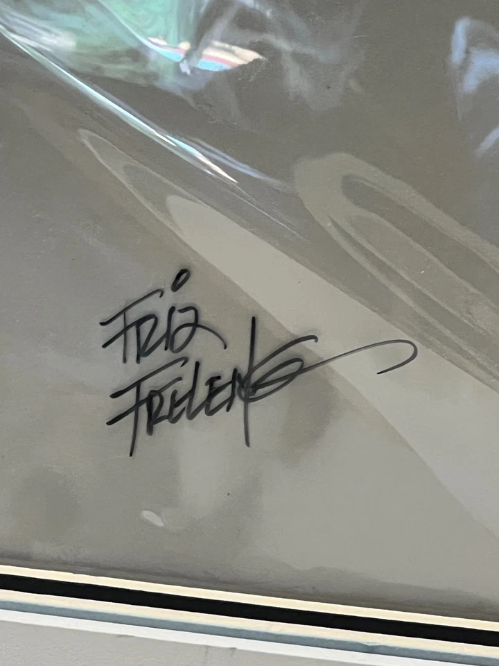 1983 Warner Bros Daffy Duck & Pepe Original Animation Cel Friz Freleng - Image 3 of 4