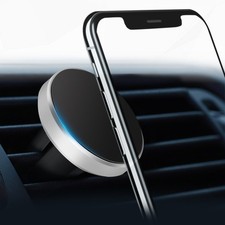 Car Magnetic Phone Holder Air Vent Universal Mount 360  GPS Stand Phone Bracket