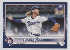 2022 Topps Series 1 Royal Blue Mike Foltynewicz #293 05l1