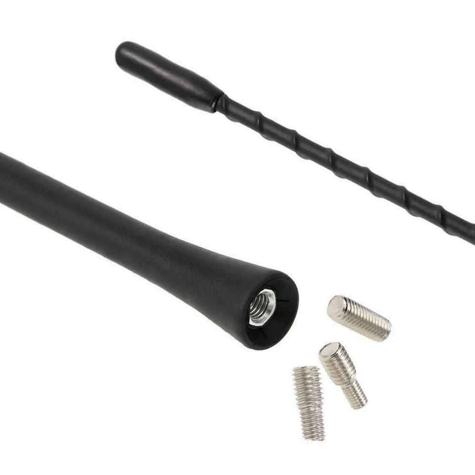 Universal Car Roof Antenna 24cm Black Compatible with Focus and Galaxy - Image 3 of 4
