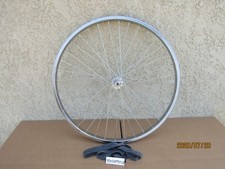 NEW 26'' BICYCLE HEAVY DUTY SPOKES FRONT STEEL WHEEL MTB, CRUISER, TRICYCI
