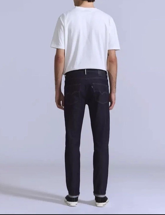 Levi's 512 ダークブルーデニム 28-30 Levi's 512 Slim Fit Men Jeans