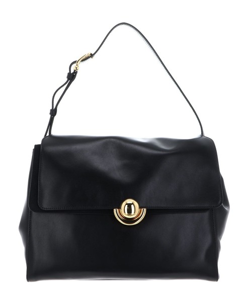 Furla Domus Shoulder Bag 32 M Schultertasche Tasche Nero Schwarz Neu-image