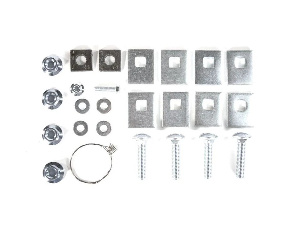 Curt 13707 Class 3 Square Tube Receiver Hitch - Изображение 3 из 3