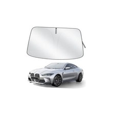 Car Windshield Sun Shade, 300T Thickened Car Window Universal L 57" 31"