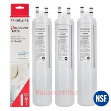 3 Pack Brand NEW ULTRAWF Frigidaire Ultra PureSource Refrigerator Water Filter
