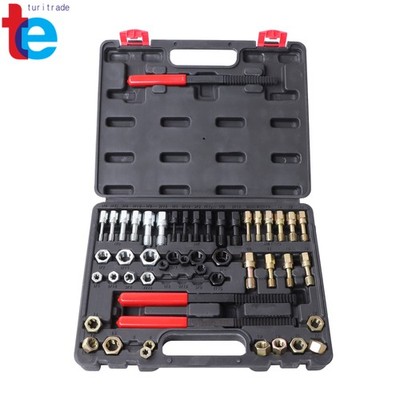 Thread Cleaner Rethreading Master Kit 49PCS Thread Repair Thread Chaser Tool Set
